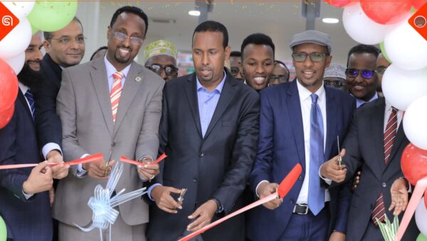Opening Ceremony of 2nd Hayat Market, Hodan Mogadishu