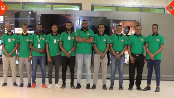 Preparation of Hayat Market Centre 2 and Hayat Market Team